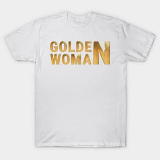 Golden Woman T-Shirt